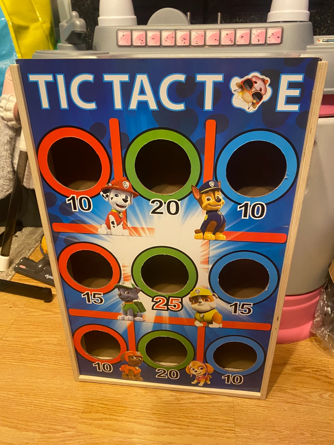 Paw Patrol beanbag toss & tic tac toe - photo 3