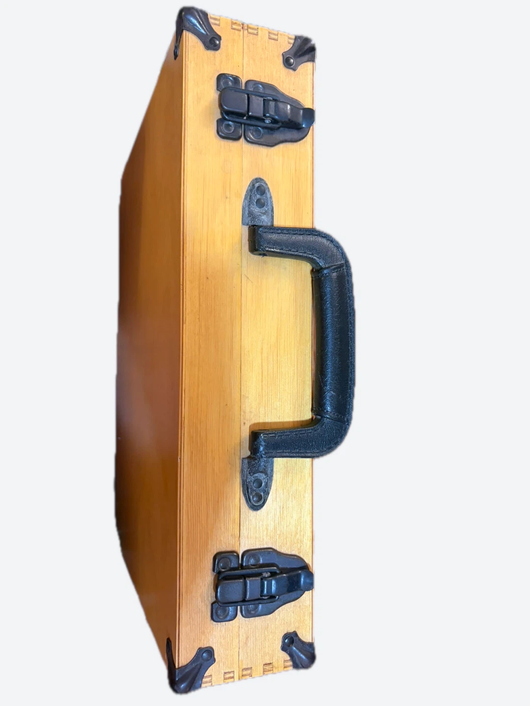 Wooden Carrying Case