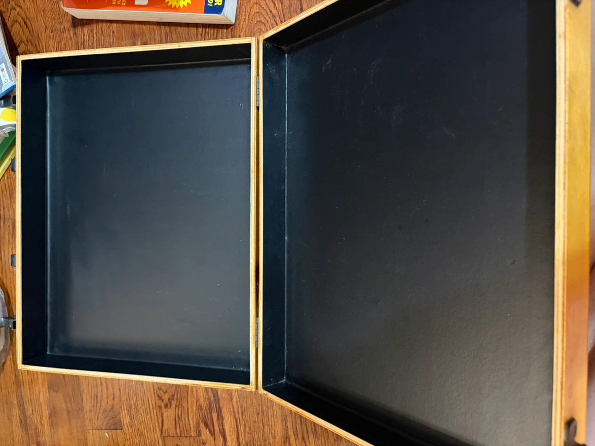 Wooden Carrying Case - photo 3