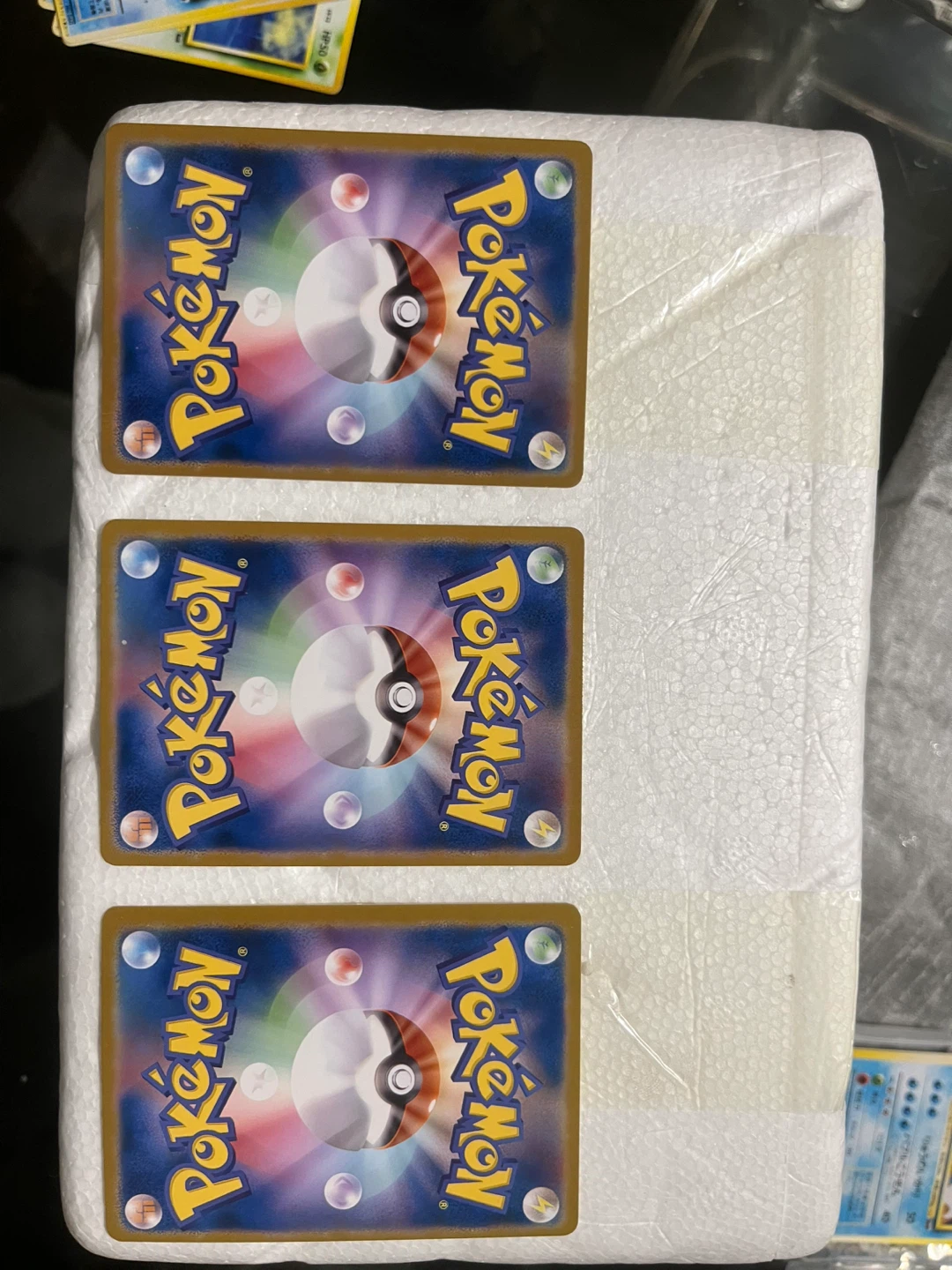 Set of 3 Japanese Pokémon Snap Cards - photo 2