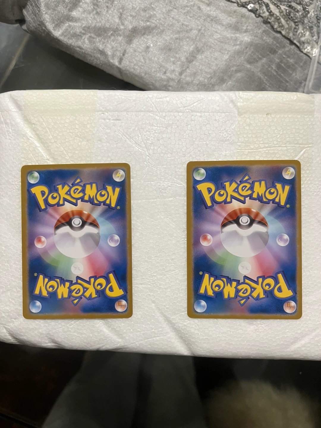 Japanese Pokemon snap Magikarp and Gyarados Cards - photo 2