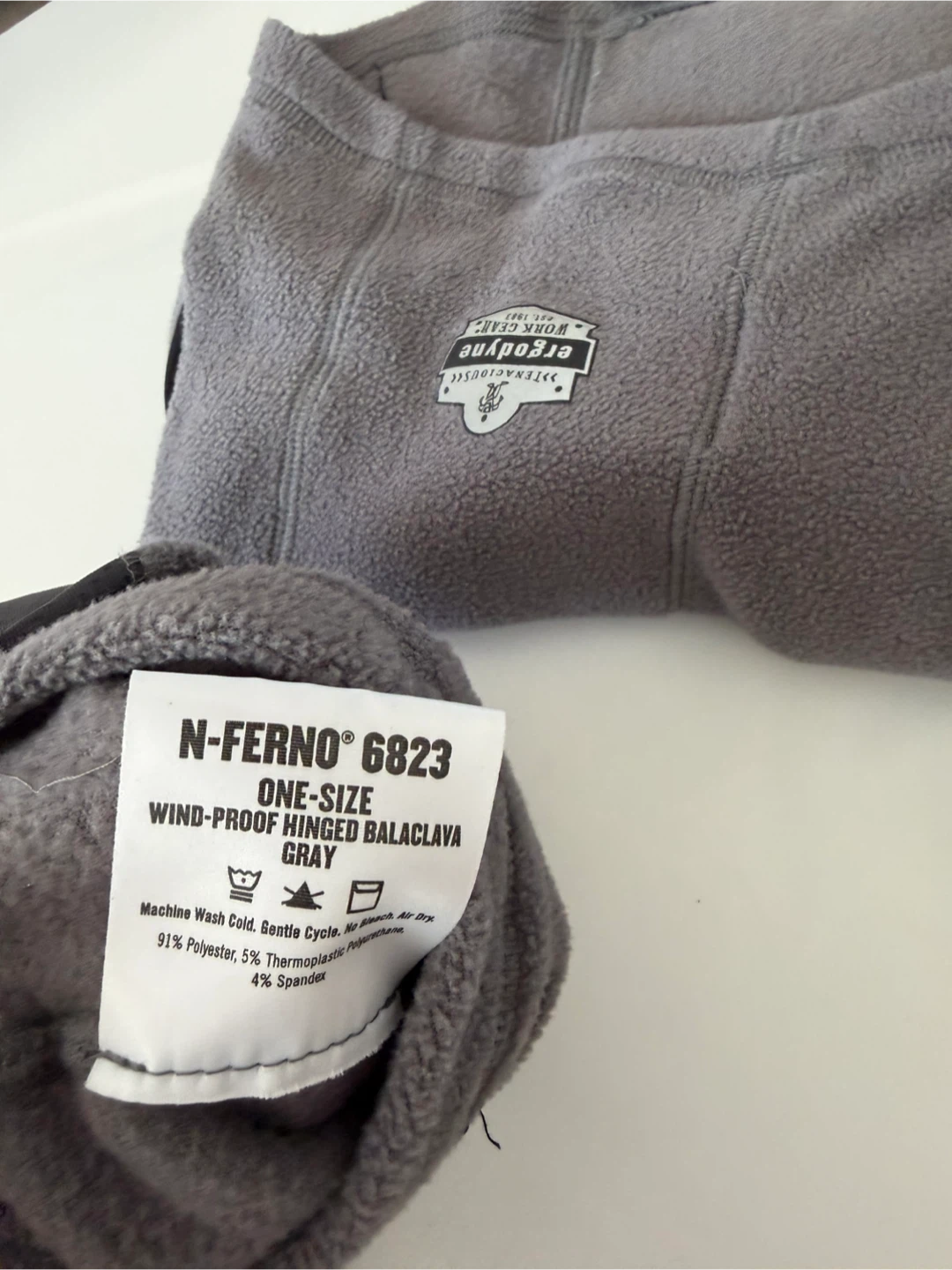Ergodyne N-Ferno 6823 Wind-Proof Hinged Balaclava - photo 3