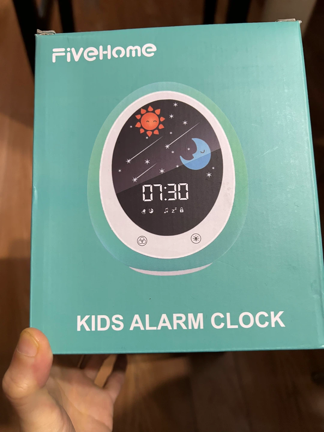 Brand New Kids Alarm Clock A600