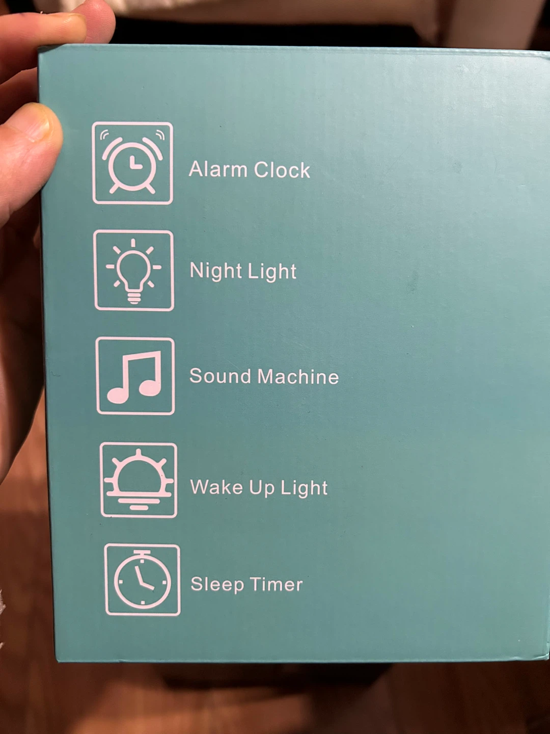 Brand New Kids Alarm Clock A600 - photo 2
