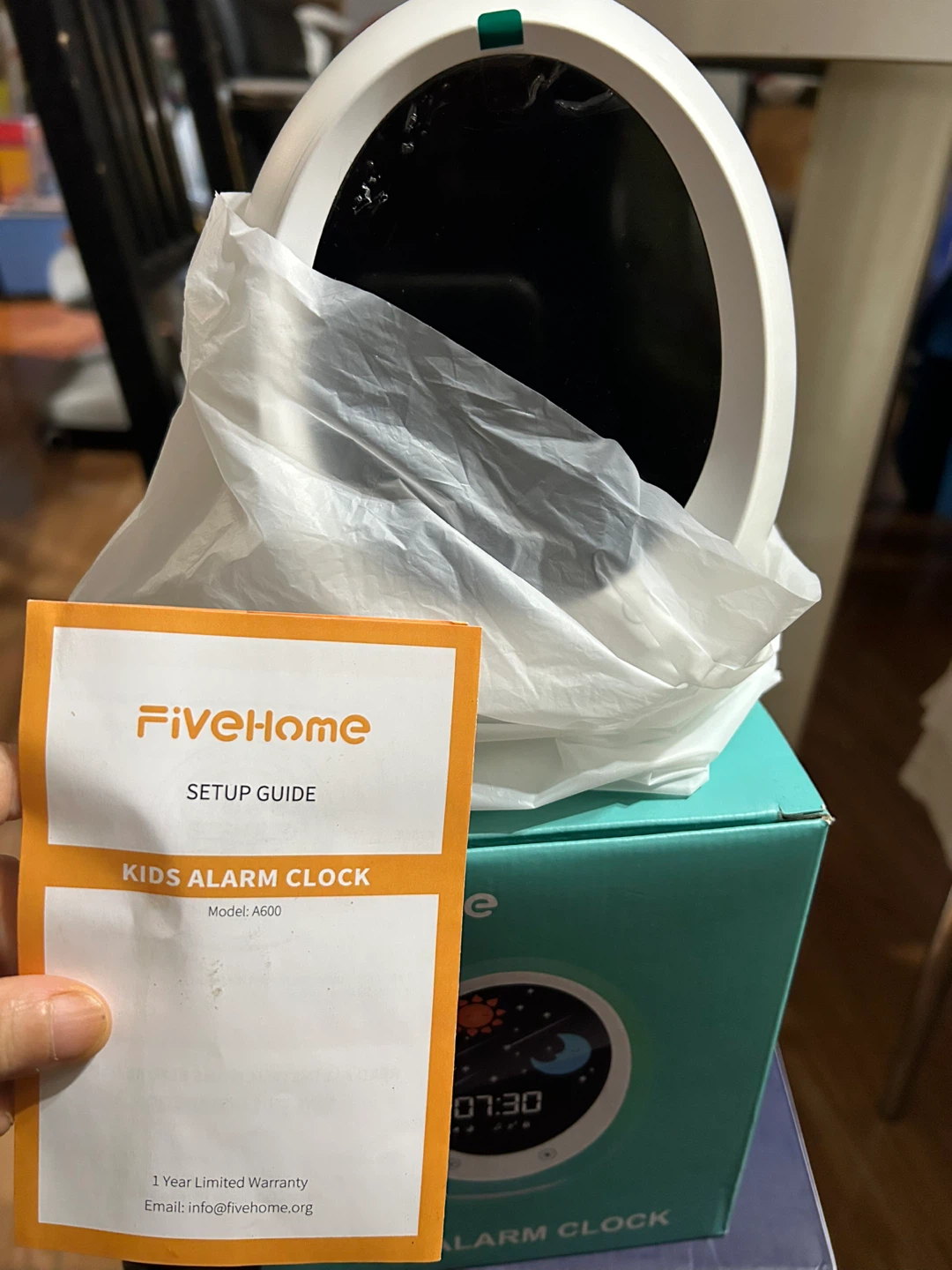 Brand New Kids Alarm Clock A600 - photo 4
