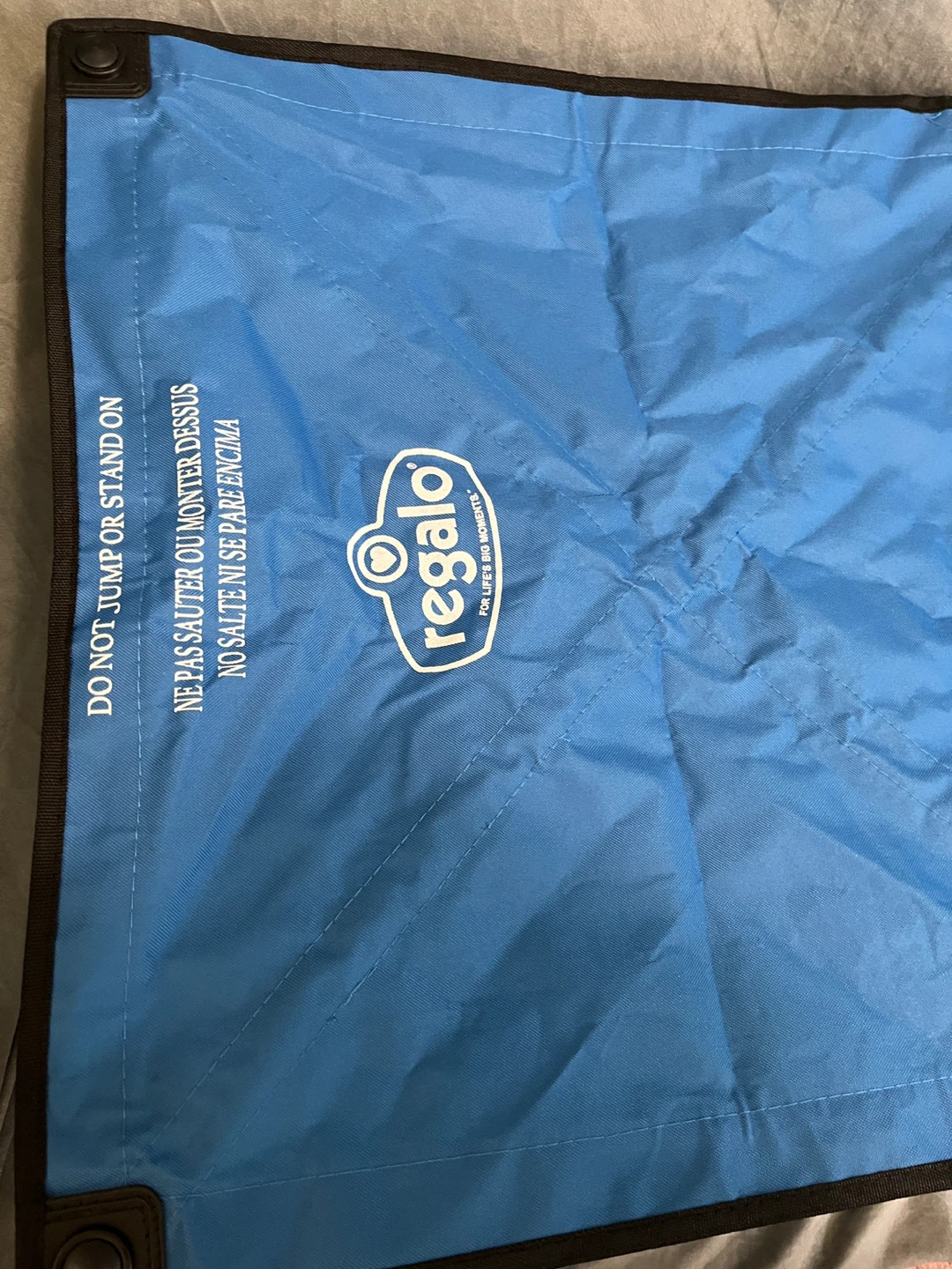 Regalo travel cot for kids - photo 3