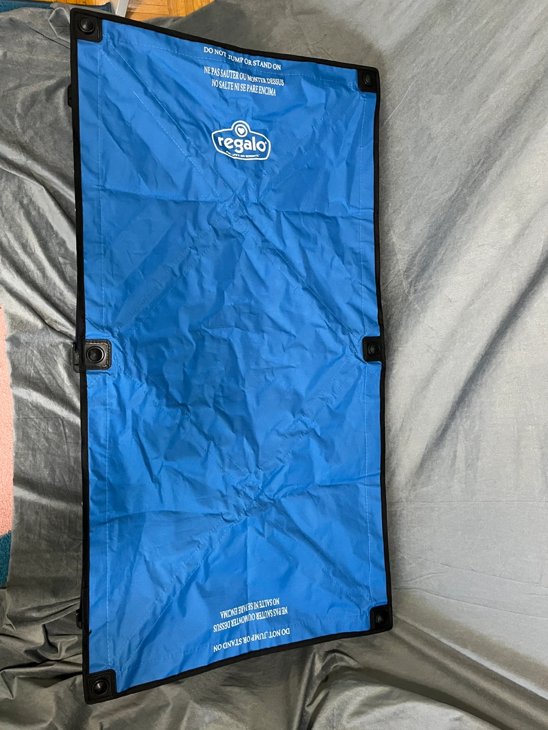 Regalo travel cot for kids - photo 4
