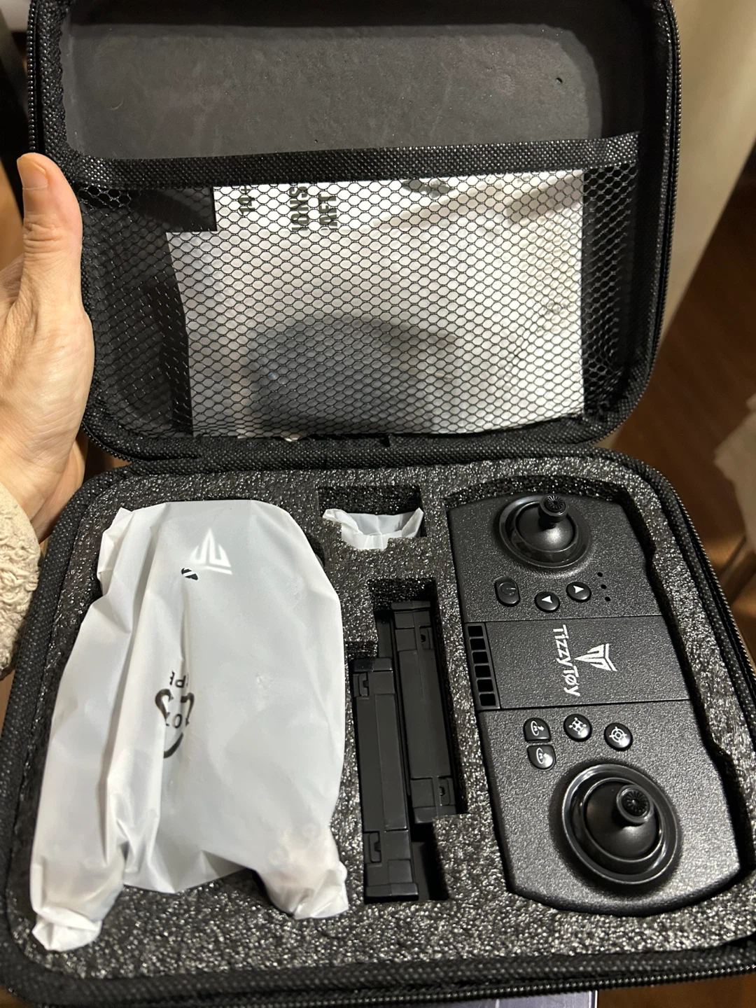 Brand New Remote control Drone with Carrying Case