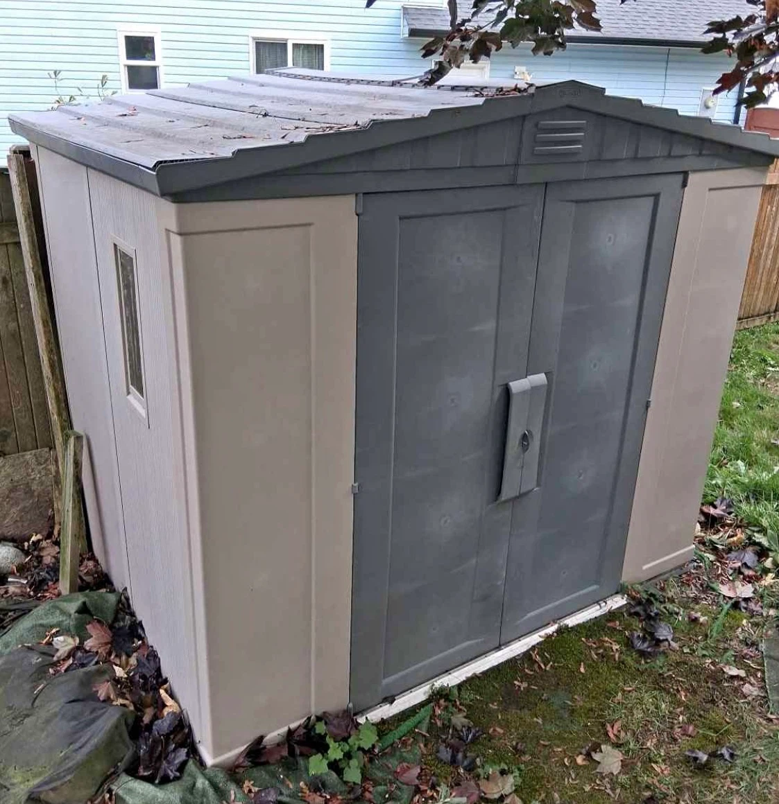 Lifetime Outdoor Storage Shed - photo 5