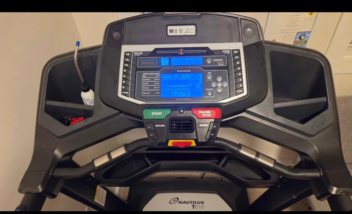 Nautilus T618 Treadmill