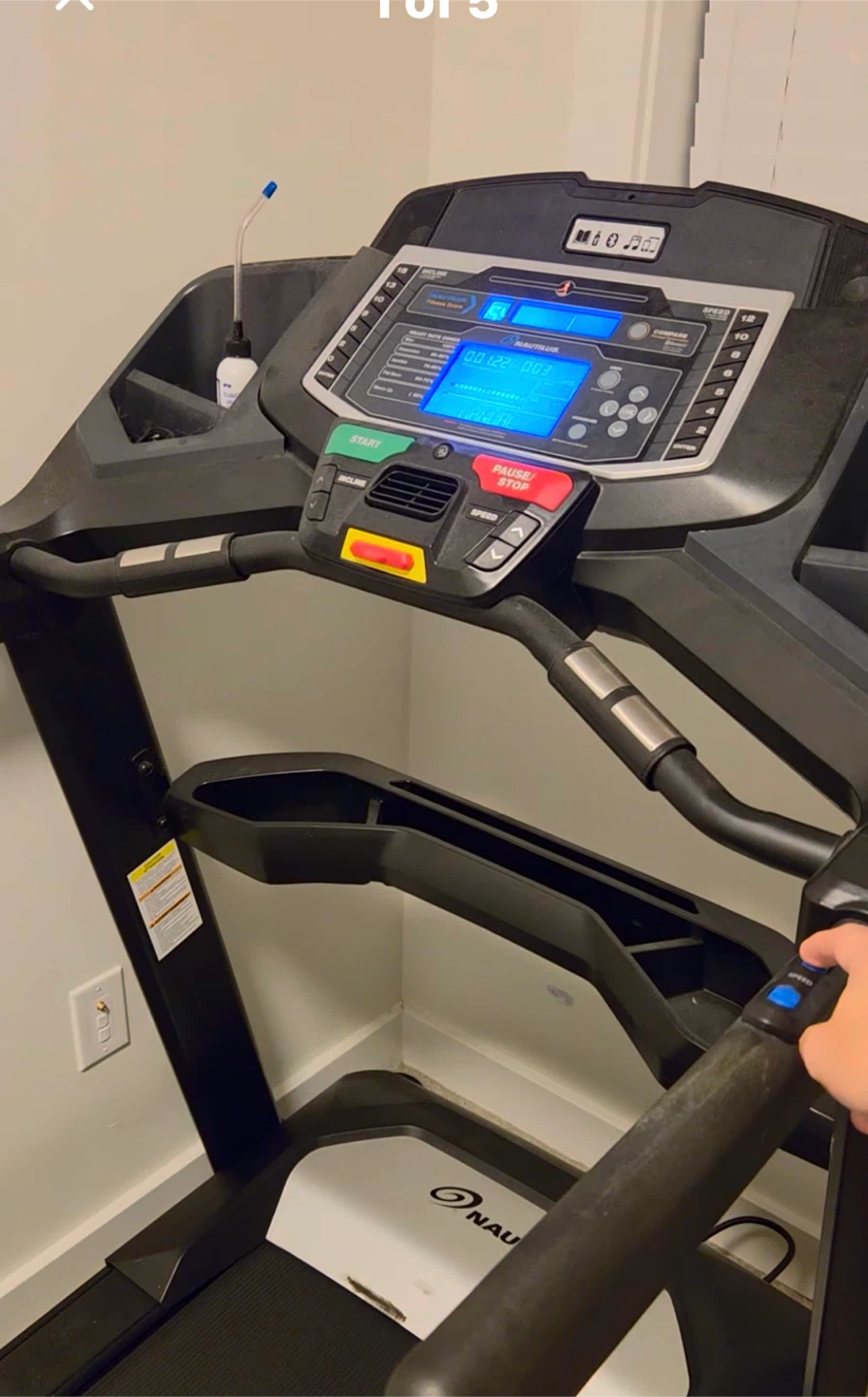 Nautilus T618 Treadmill - photo 2