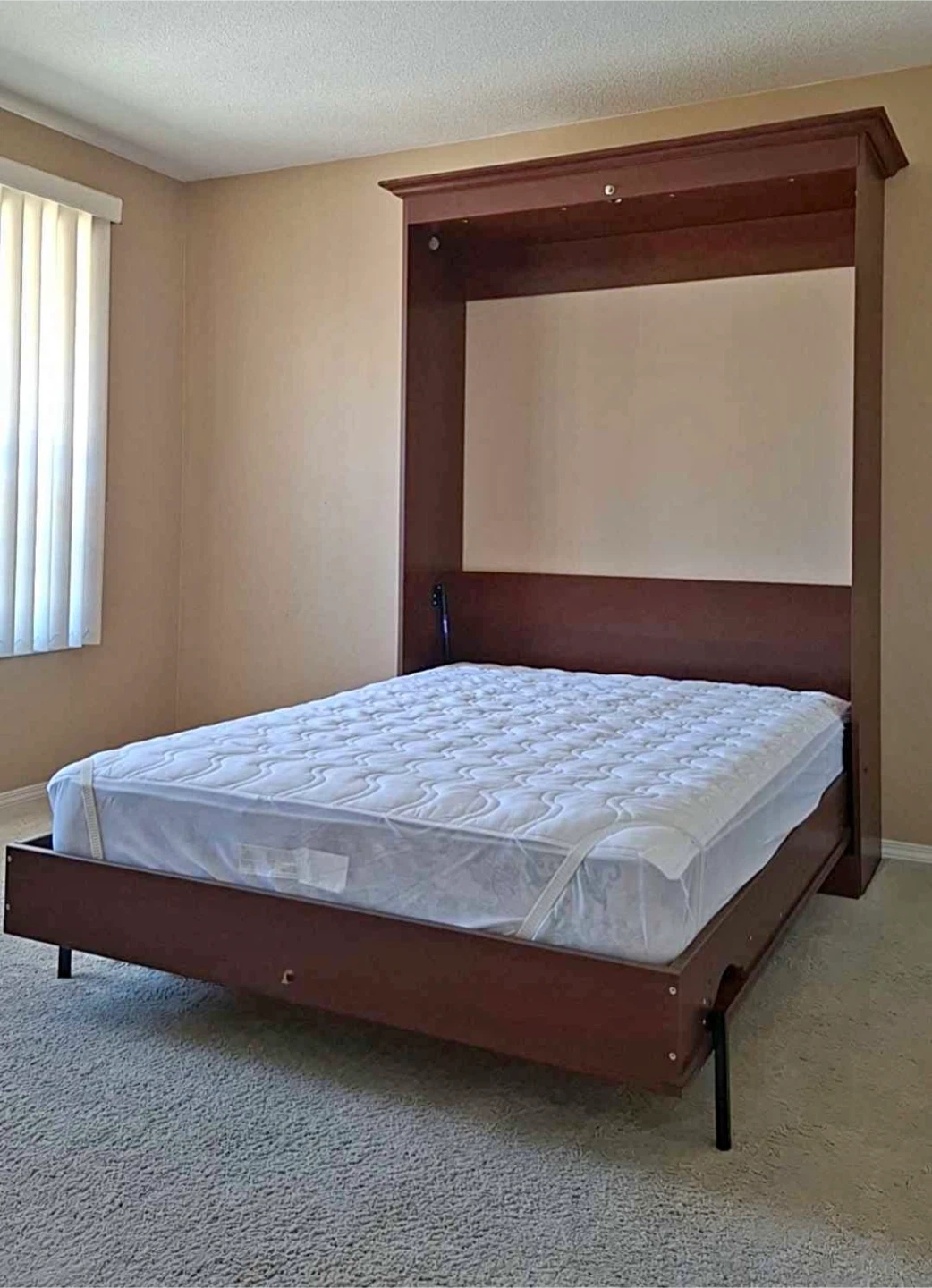 Wall Bed Murphy Bed double size
