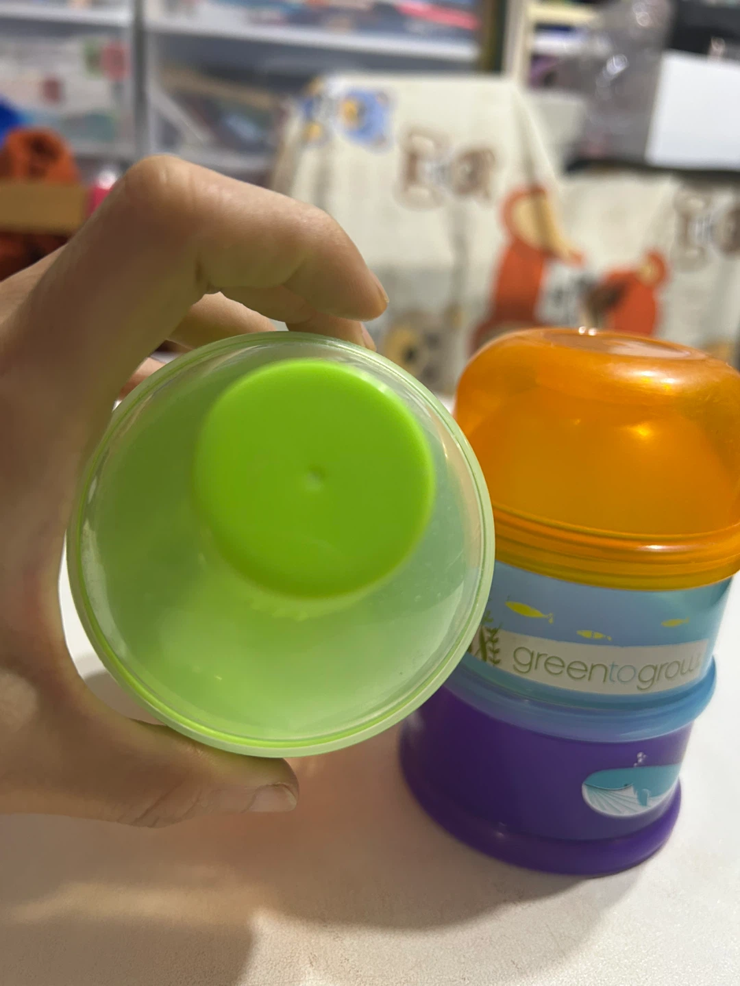 Two Baby Formula Milk Powder Dispensers - photo 2