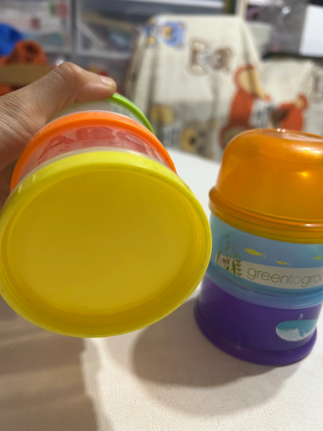 Two Baby Formula Milk Powder Dispensers - photo 3