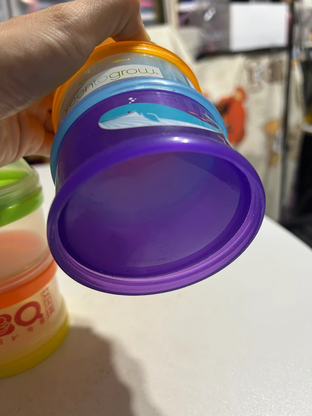 Two Baby Formula Milk Powder Dispensers - photo 5