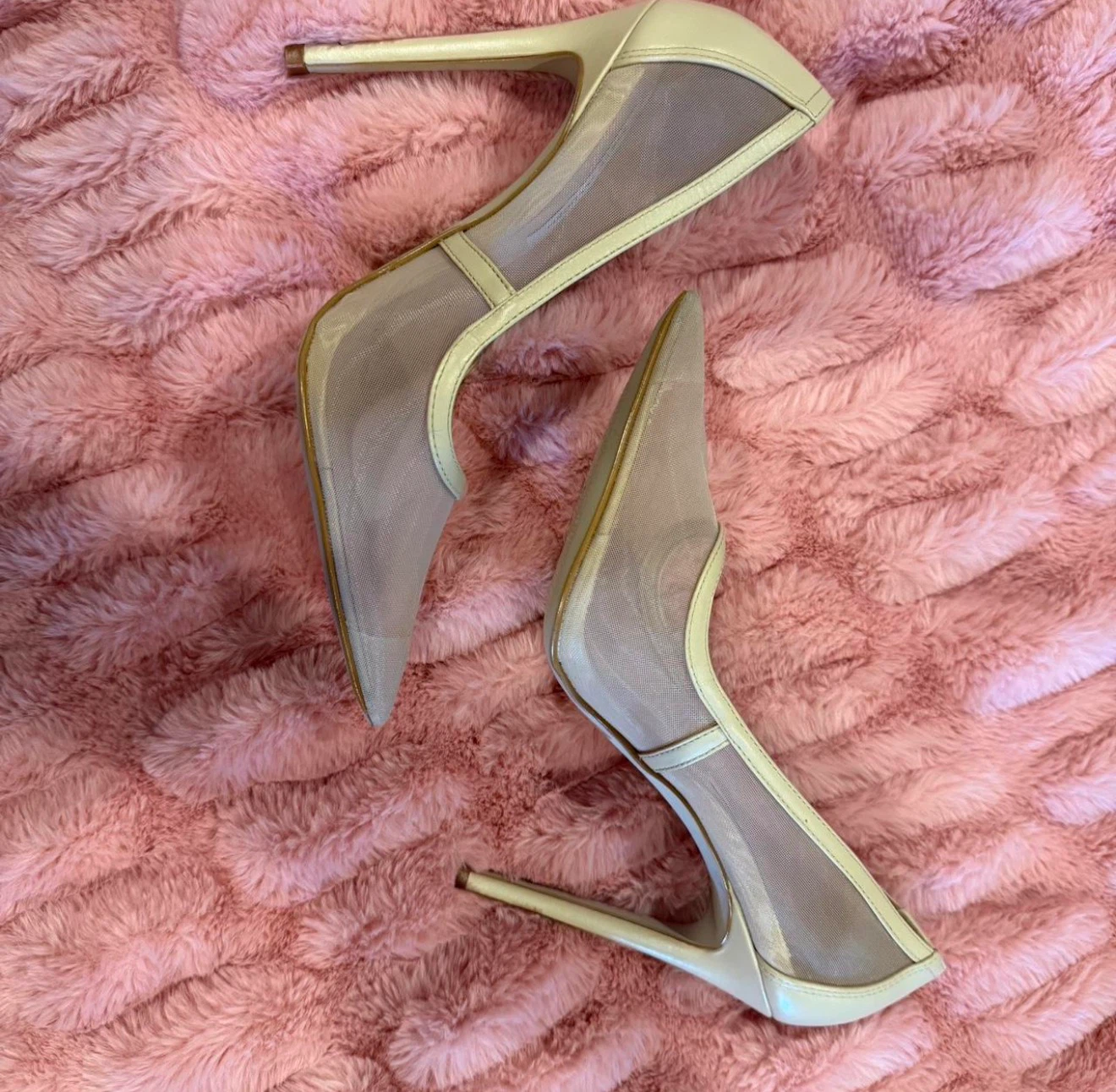 Steve Madden Mesh Stiletto Heels - photo 3