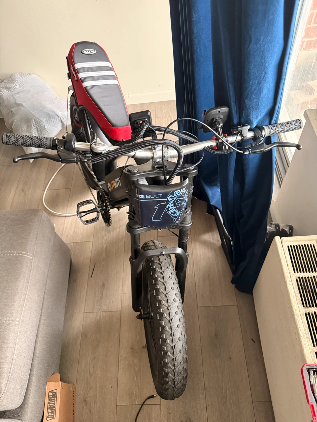 RIDSTAR Q20 FULLY MODDED — LOOKING TO TRADE ⚡