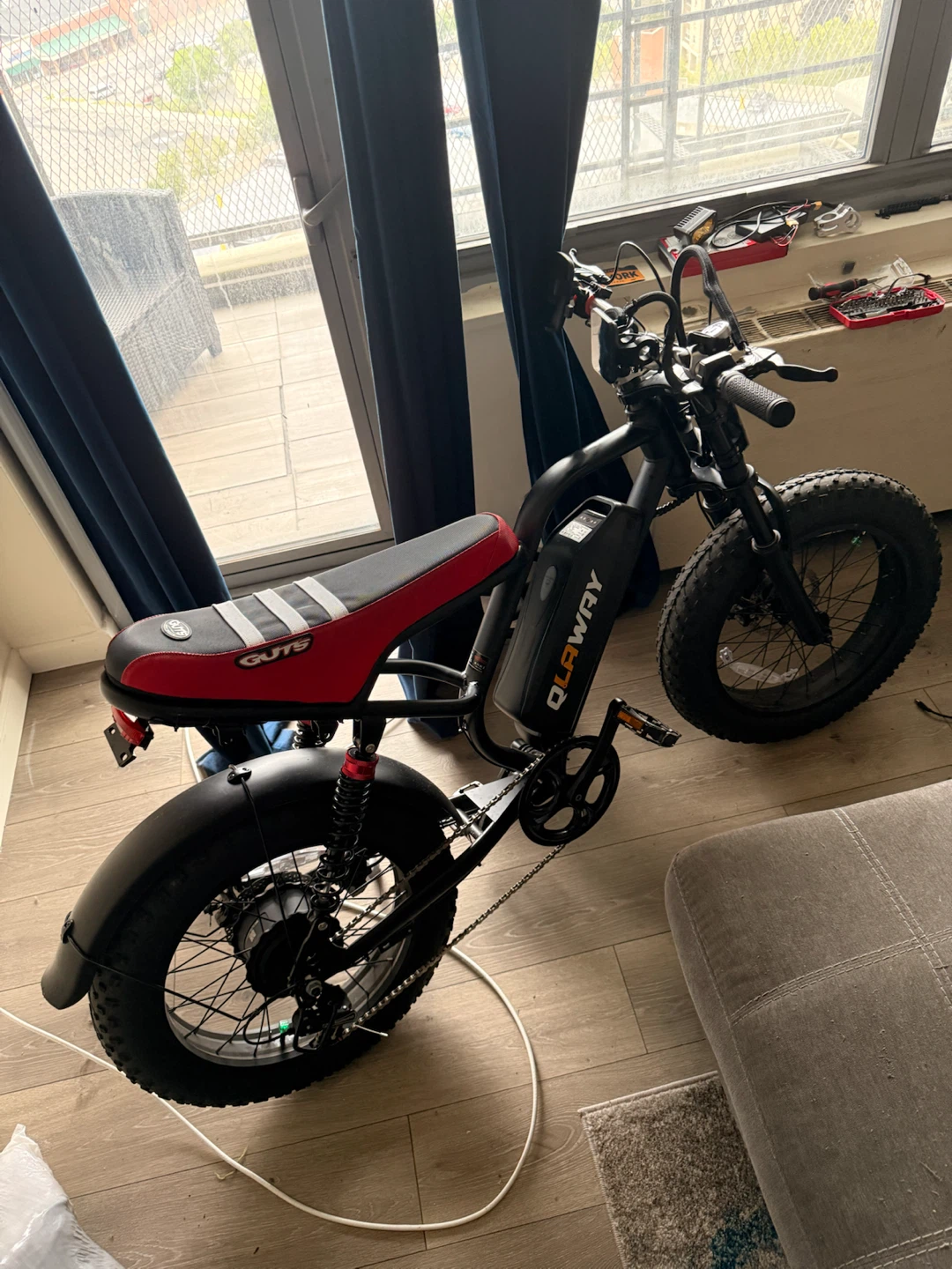 RIDSTAR Q20 FULLY MODDED — LOOKING TO TRADE ⚡ - photo 3