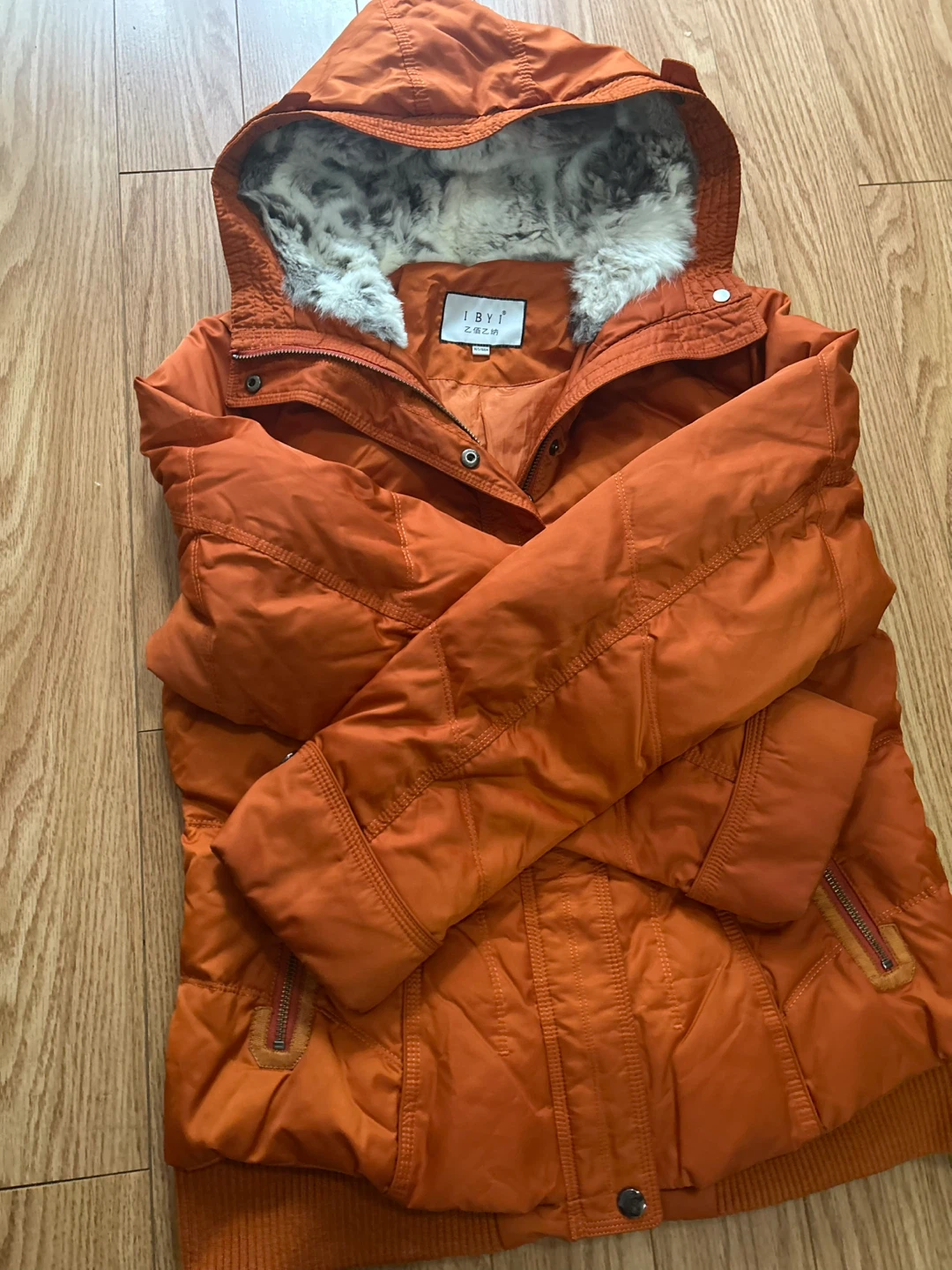 Women Winter Down Puffer Jacket Size S