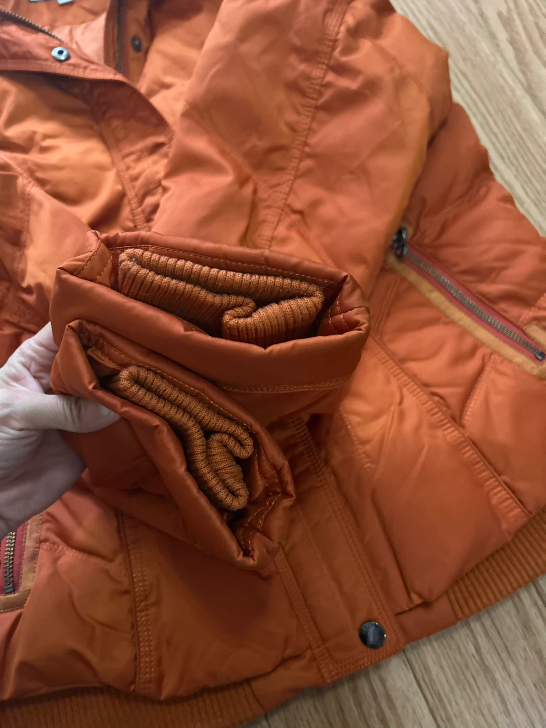 Women Winter Down Puffer Jacket Size S - photo 3