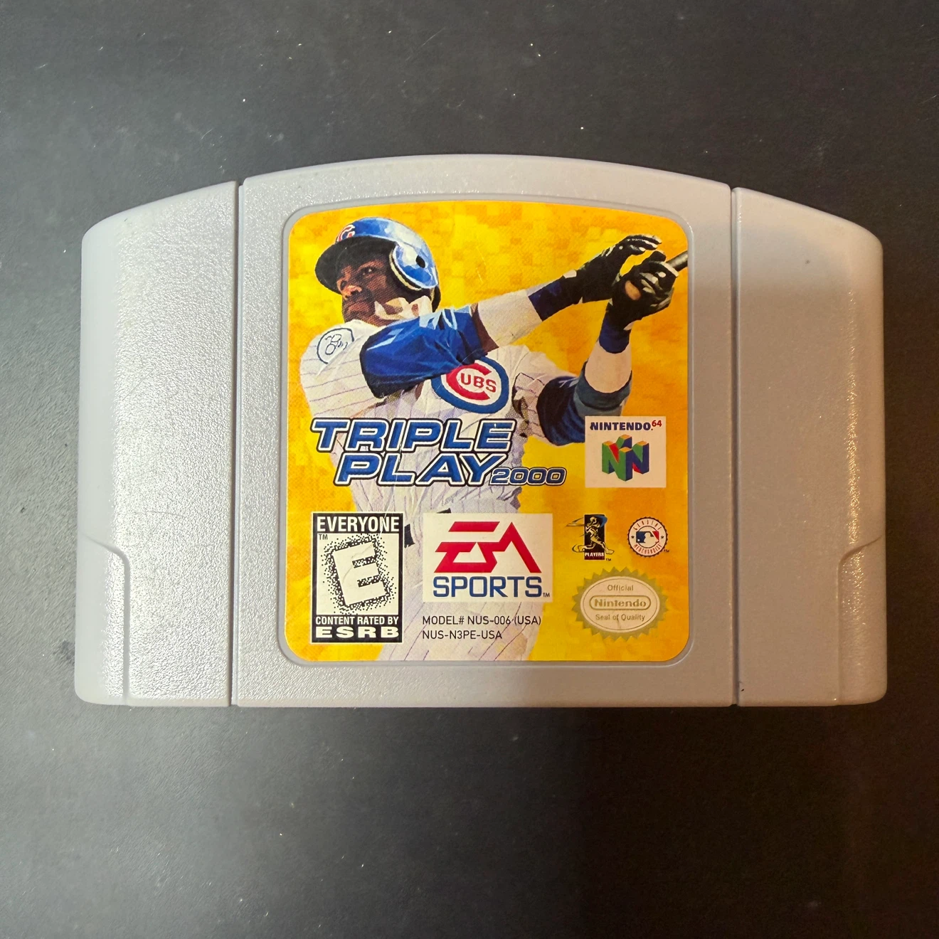 Triple Play 2000 Nintendo 64 Tested Working