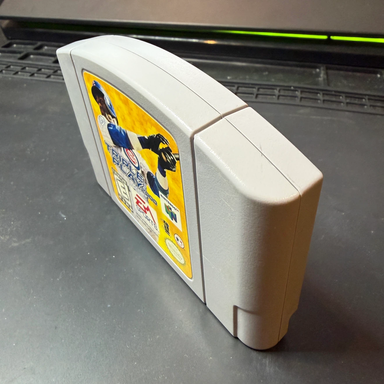 Triple Play 2000 Nintendo 64 Tested Working - photo 5