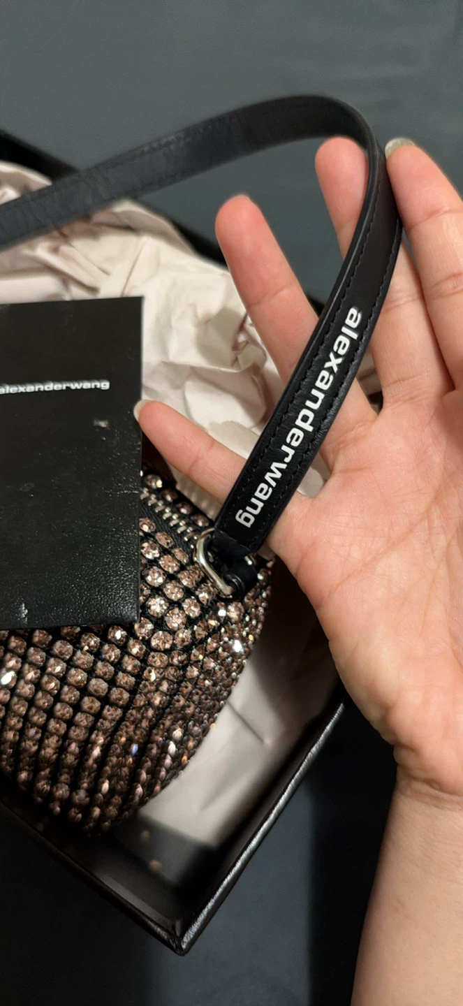 Alexander Wang Pink Medium Heiress Bag