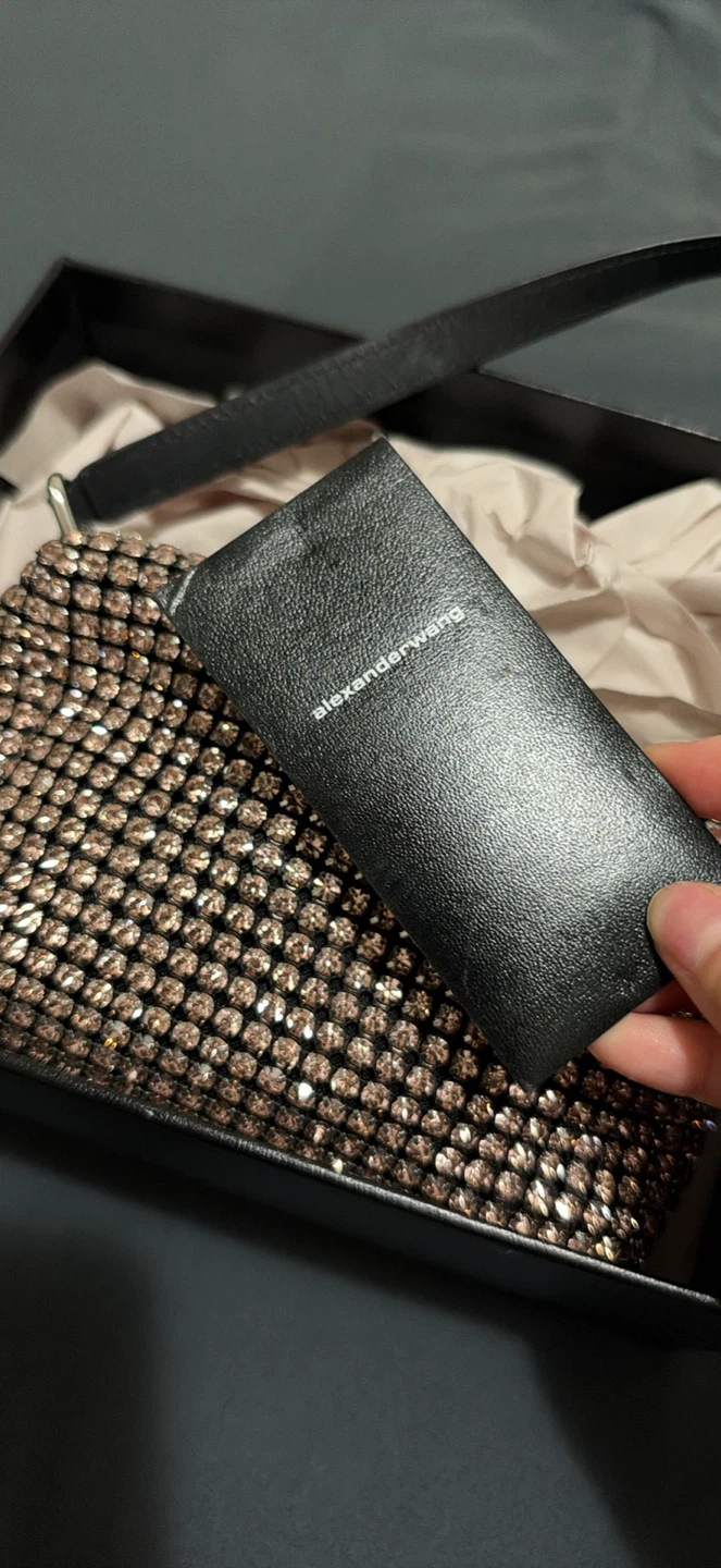 Alexander Wang Pink Medium Heiress Bag - photo 3