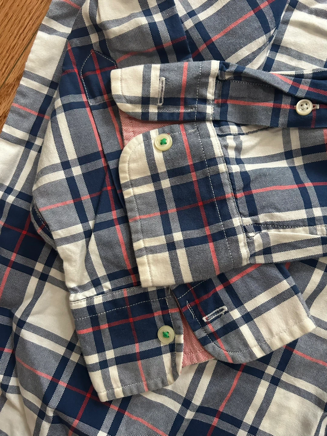 Tommy Hilfiger Plaid Button-Down Shirt Size XL - photo 3