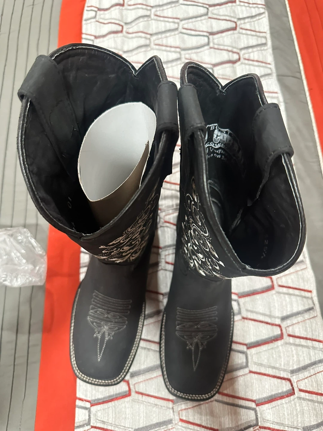 Old Corral Black Western Boots - photo 3