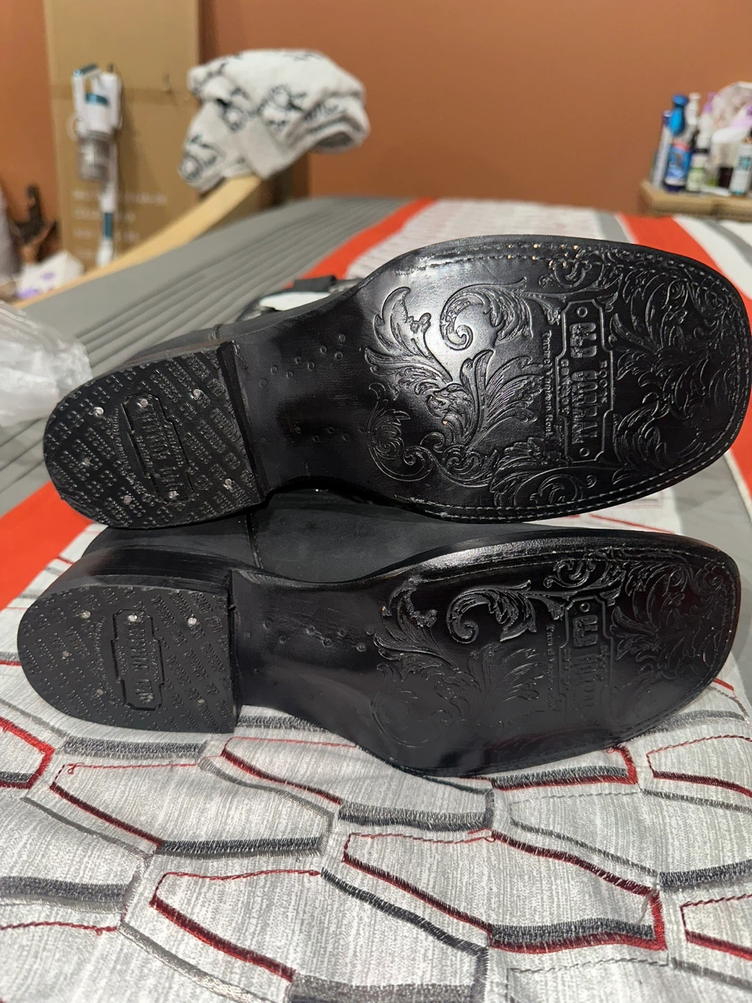 Old Corral Black Western Boots