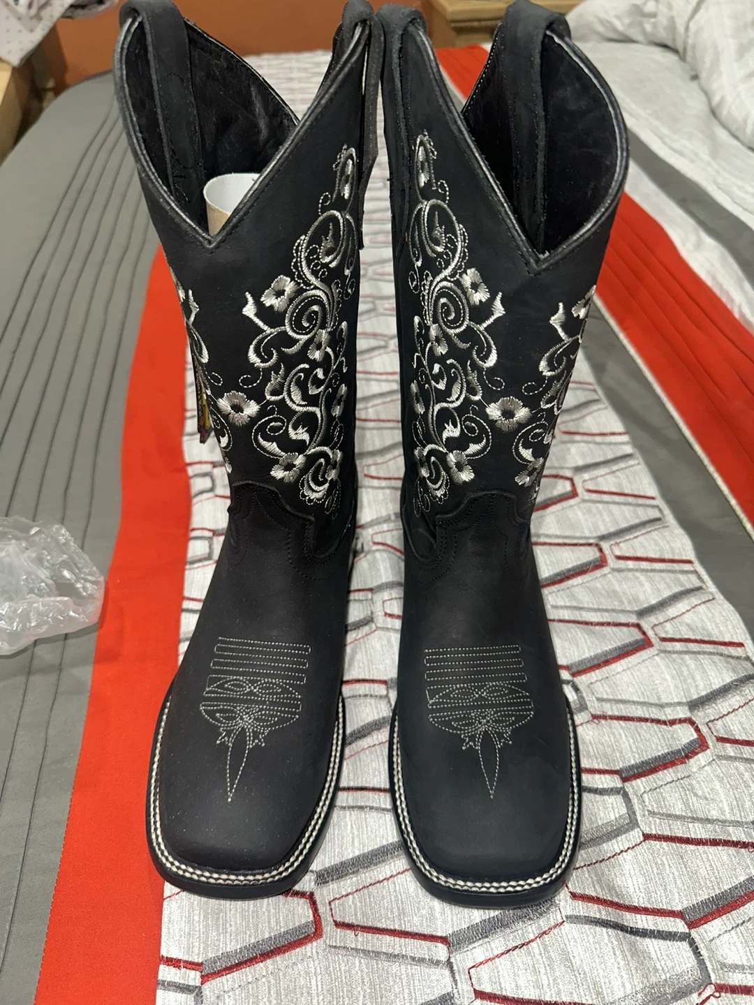 Old Corral Black Western Boots - photo 2