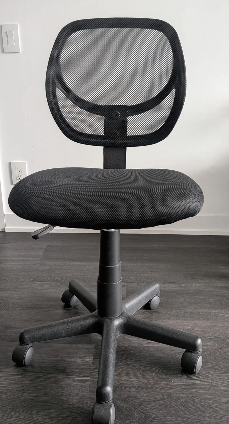 Black Mesh Office Chair