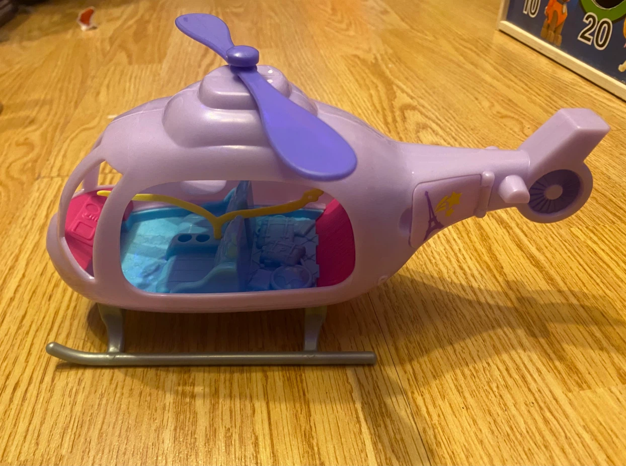 Polly pocket helicopter