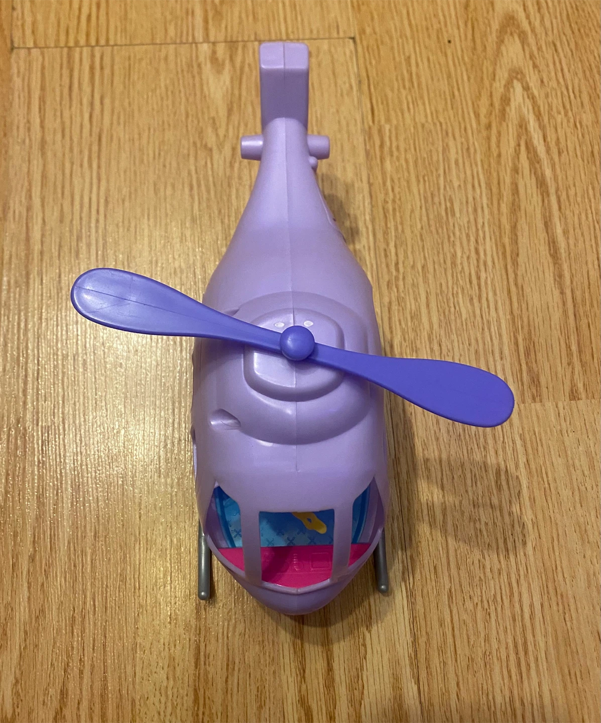 Polly pocket helicopter - photo 2