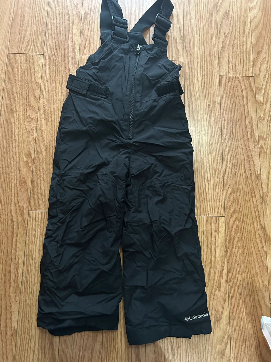 Columbia Kids Black Snow Bib Pants Size 4T
