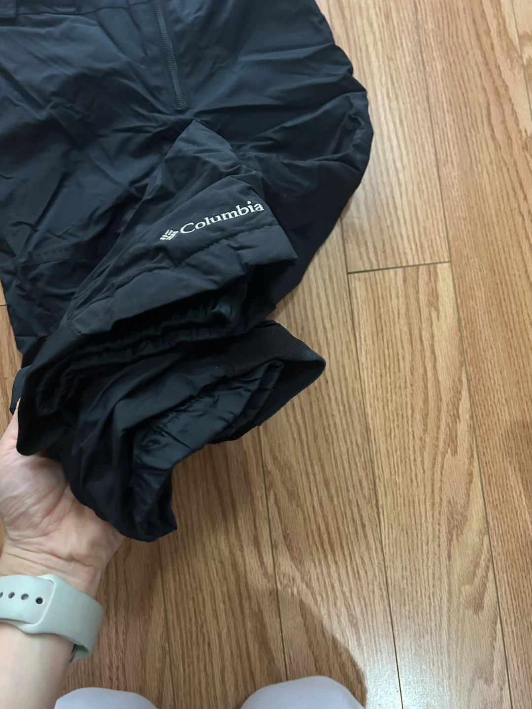 Columbia Kids Black Snow Bib Pants Size 4T - photo 2