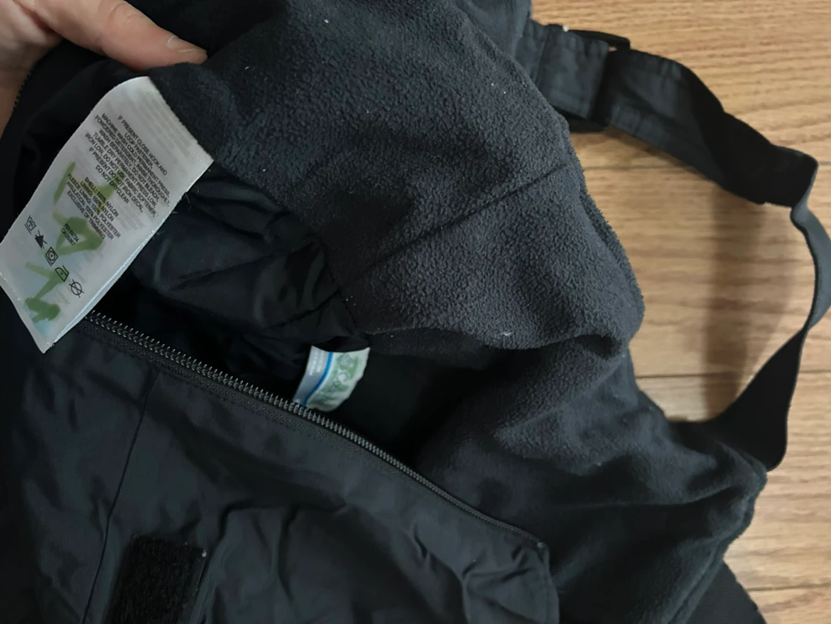 Columbia Kids Black Snow Bib Pants Size 4T - photo 4