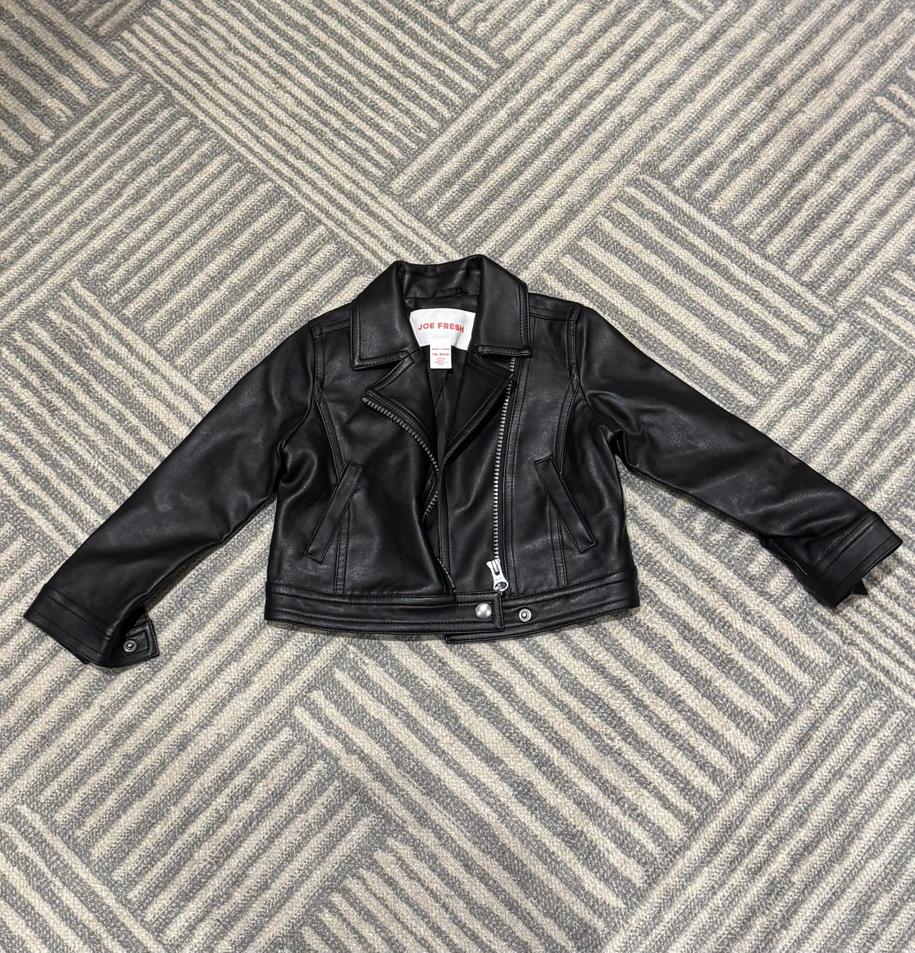 Joe Fresh Baby/ Kids Leather Jacket