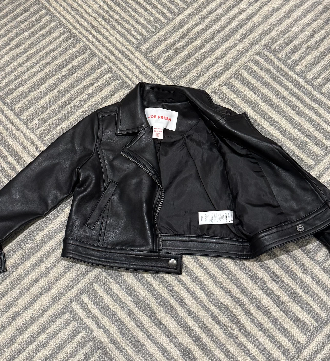 Joe Fresh Baby/ Kids Leather Jacket - photo 2