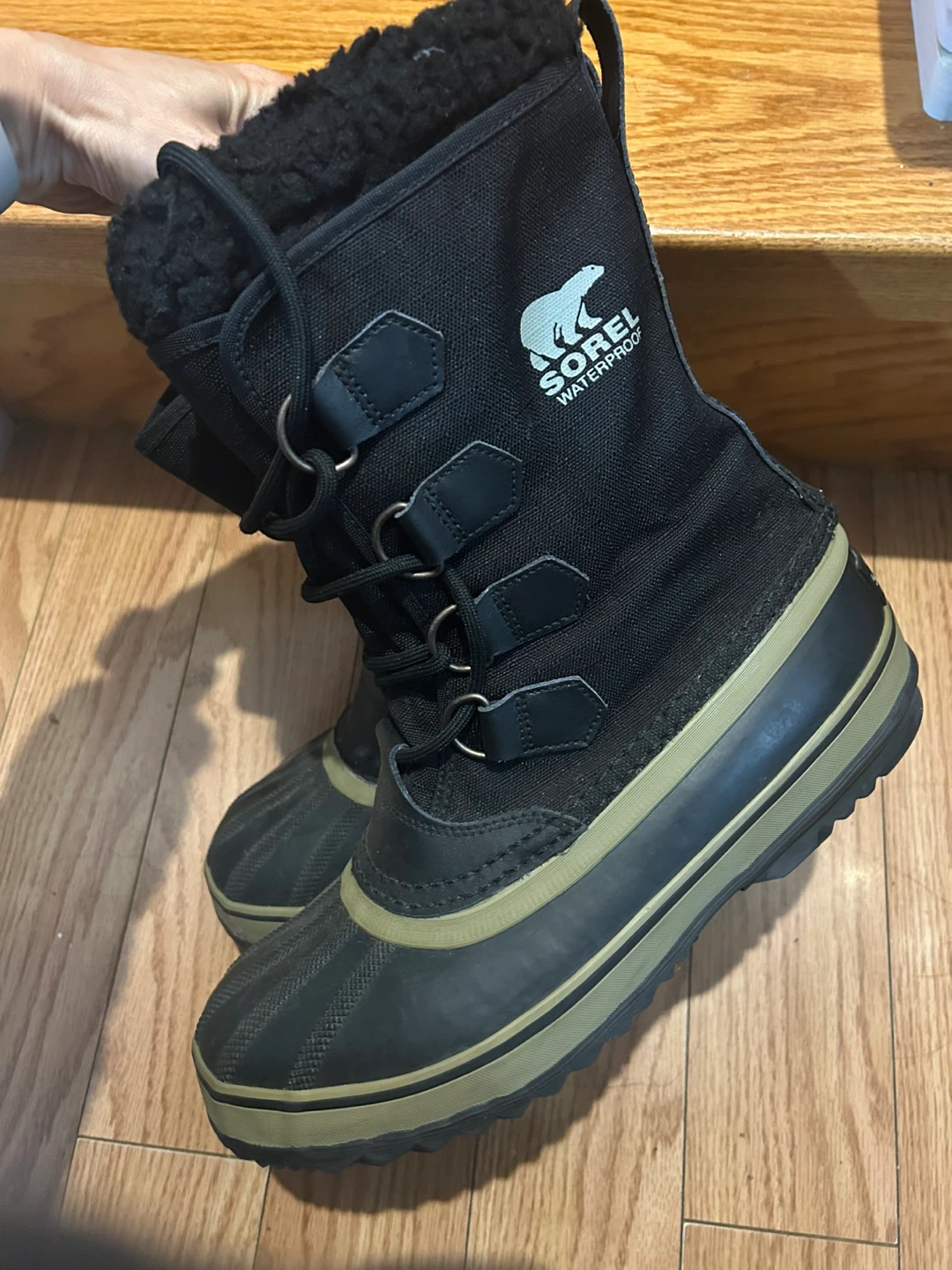 Sorel Waterproof Men's Boots Size 8