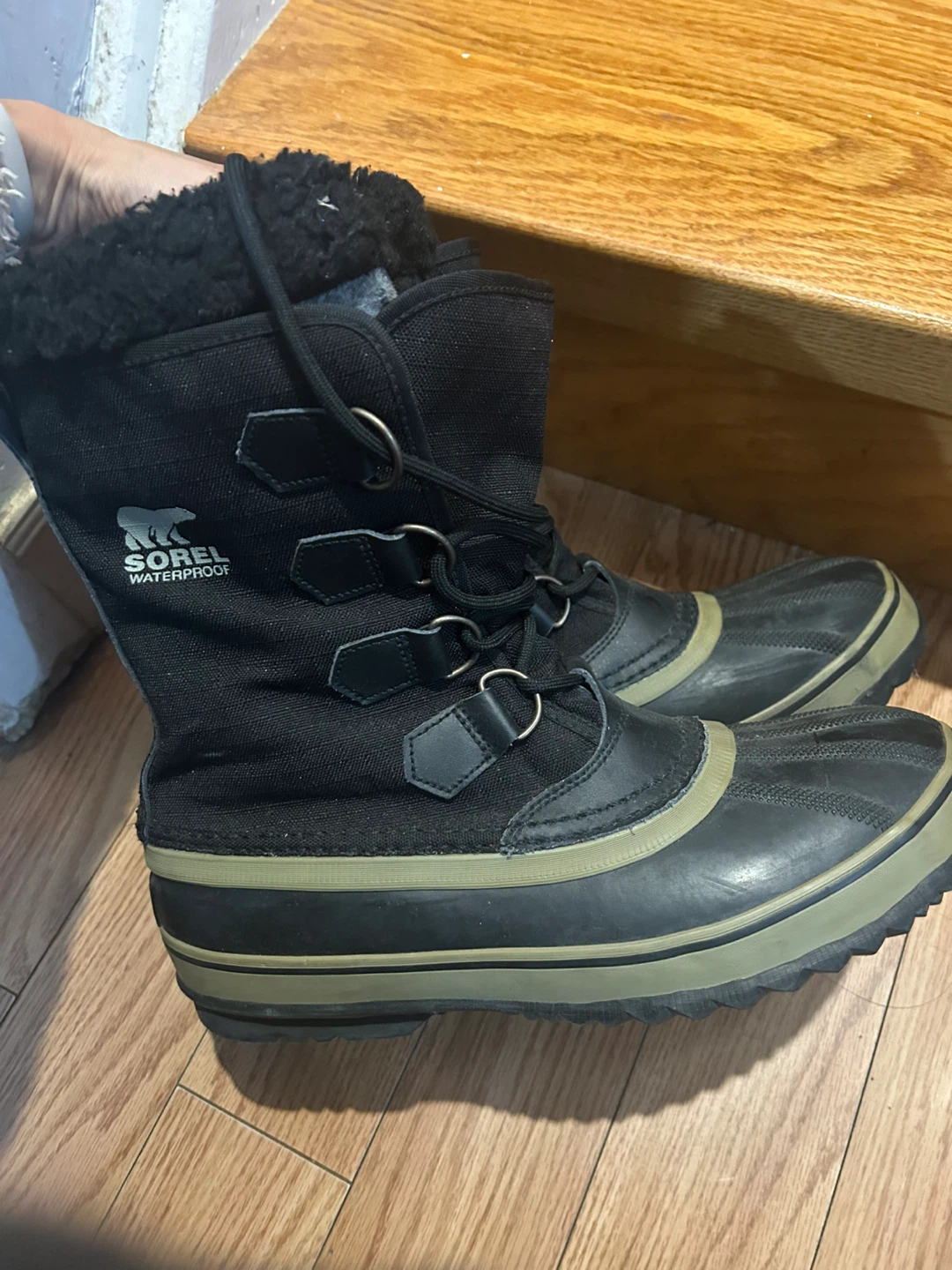Sorel Waterproof Men's Boots Size 8 - photo 3