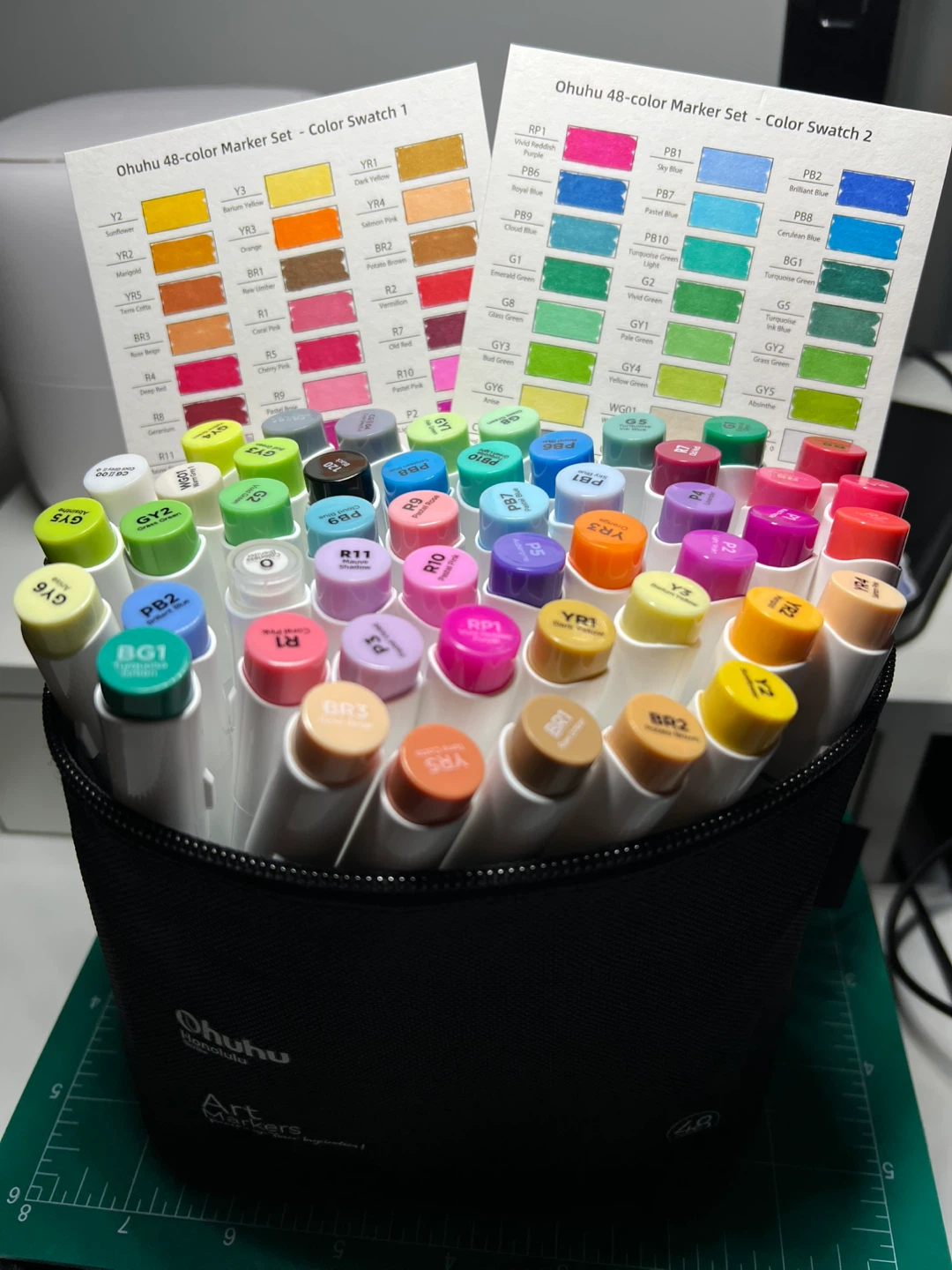 Ohuhu Honolulu Art Marker Set 48 Colors - photo 2