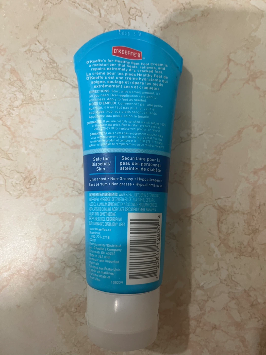 O'Keeffe's for Healthy Feet Foot Cream - photo 2