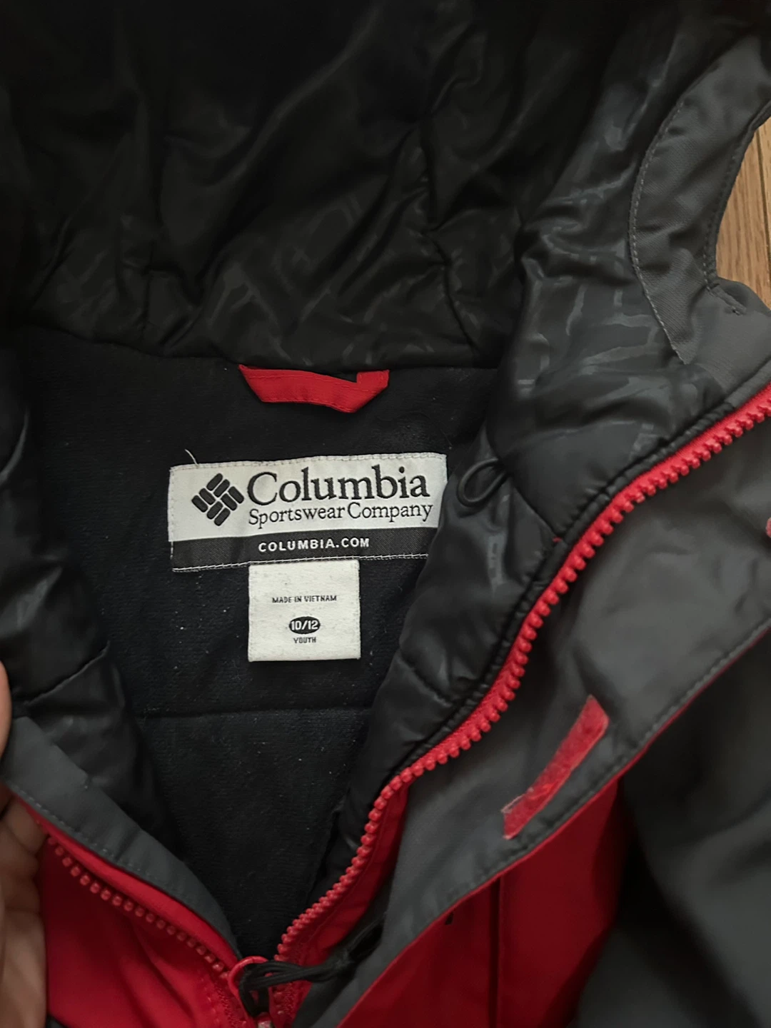 Columbia Youth Winter Jacket Size 10/12 - photo 3