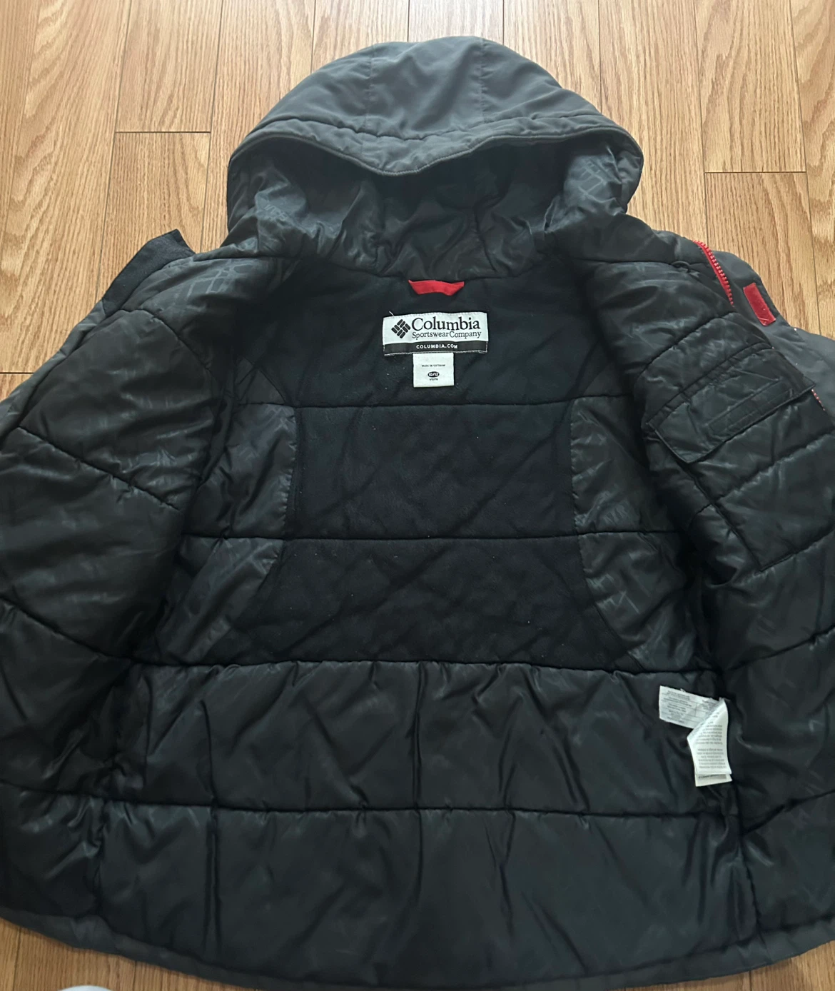 Columbia Youth Winter Jacket Size 10/12 - photo 4