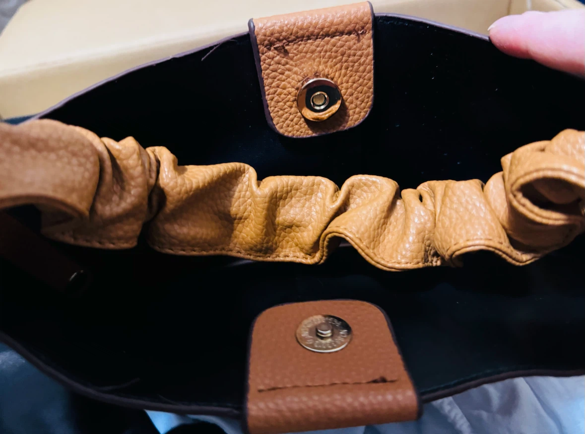 PROUD Tan Handbag - photo 2