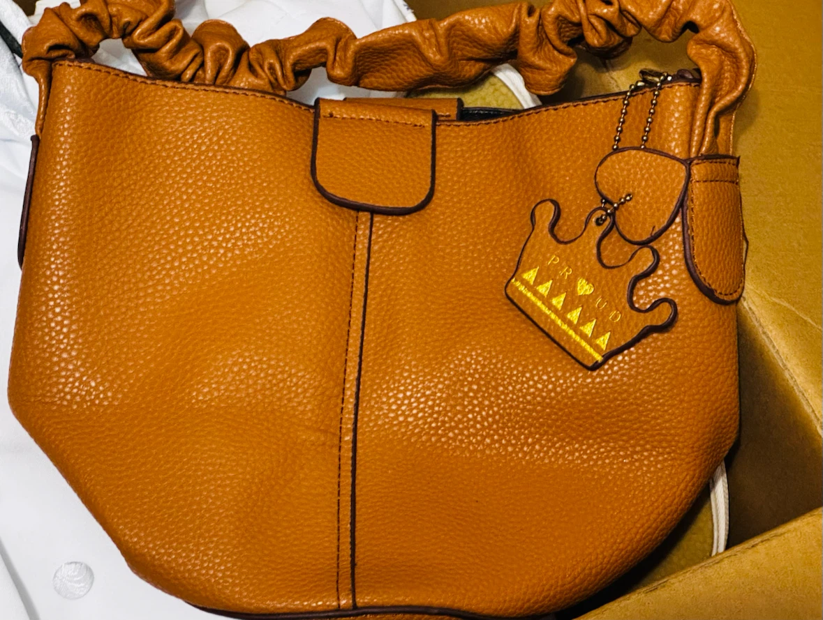 PROUD Tan Handbag - photo 3