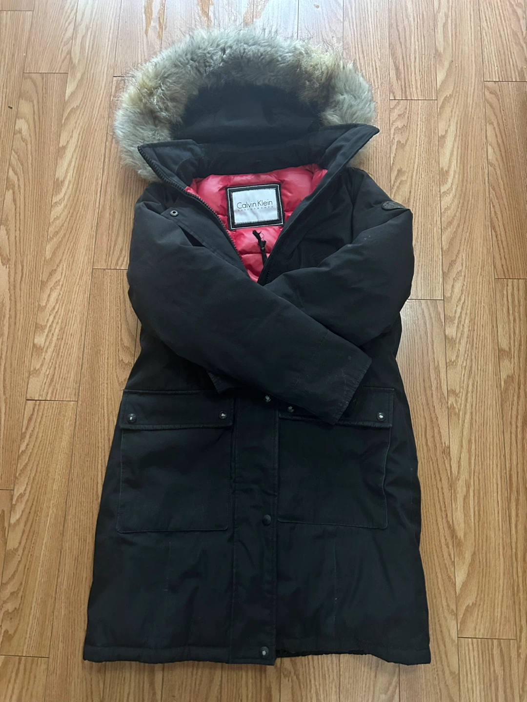 Calvin Klein Performance Winter Parka Women Size M