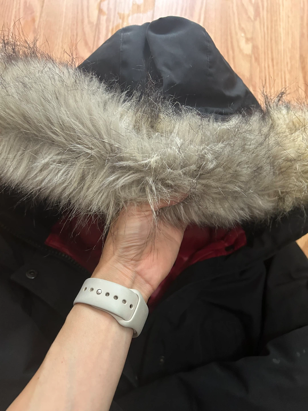 Calvin Klein Performance Winter Parka Women Size M - photo 2
